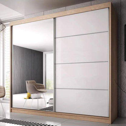 Multi 35 Sliding Door Wardrobe 183cm