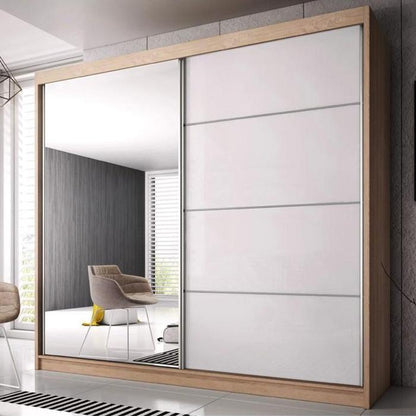 Multi 31 Sliding Door Wardrobe 203cm