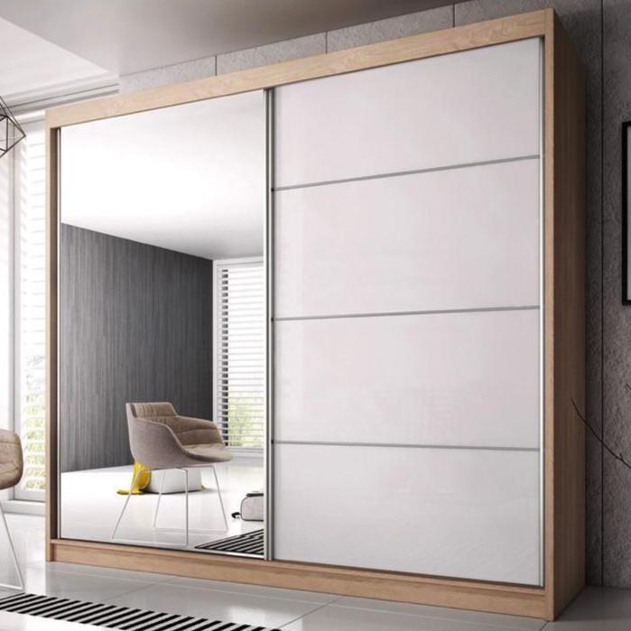 Multi 35 Sliding Door Wardrobe 233cm