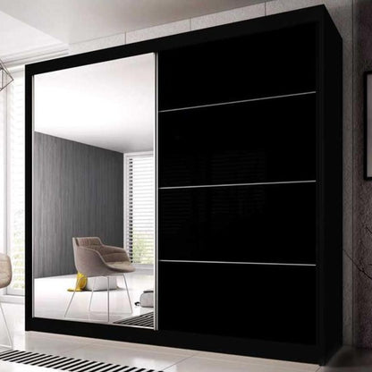 Multi 31 Sliding Door Wardrobe 183cm