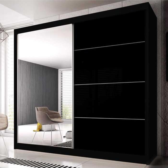 Multi 31 Sliding Door Wardrobe 233cm