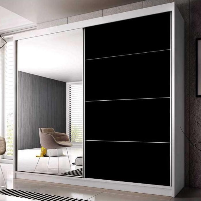 Multi 31 Sliding Door Wardrobe 183cm