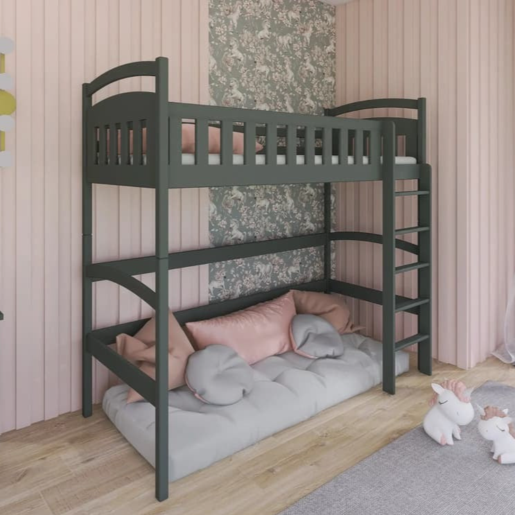 Mia Wooden Loft Bed