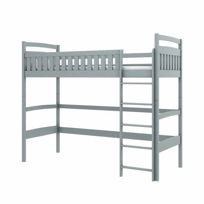 Mia Wooden Loft Bed