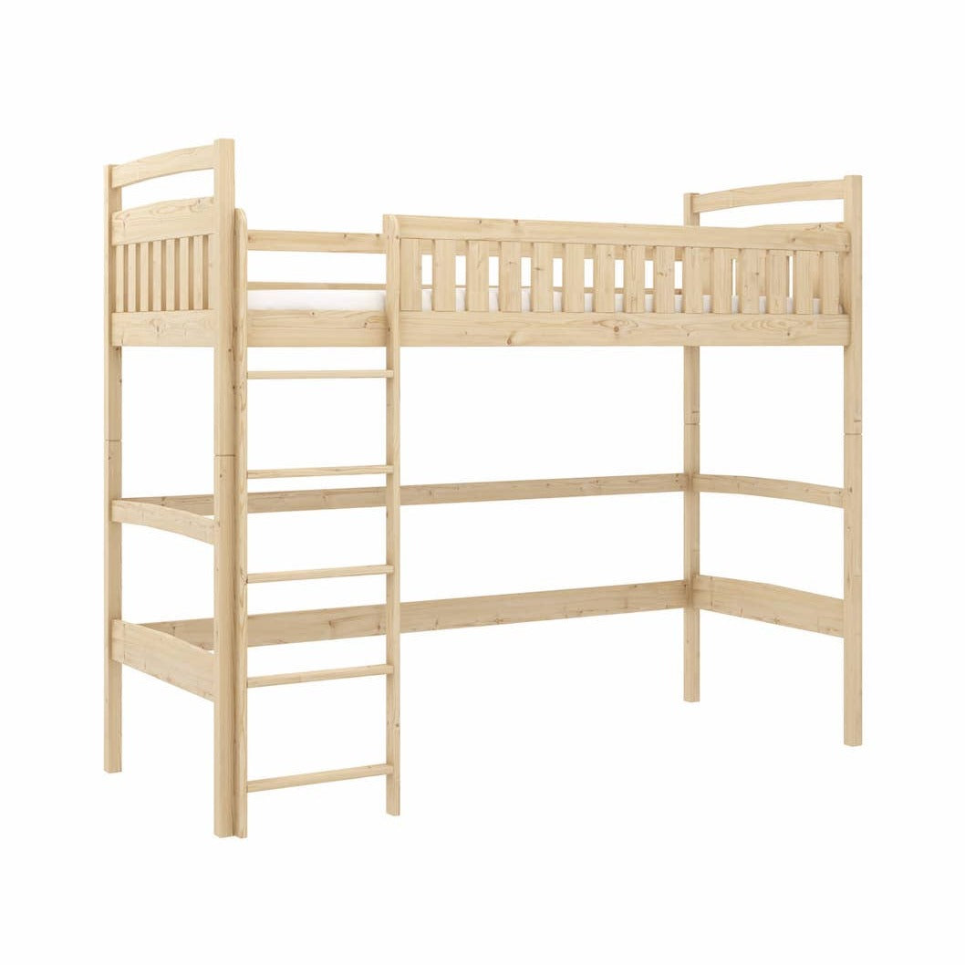 Mia Wooden Loft Bed