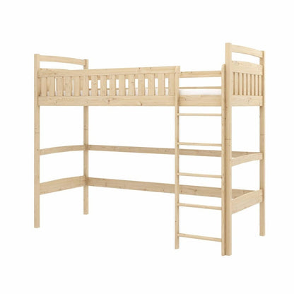 Mia Wooden Loft Bed