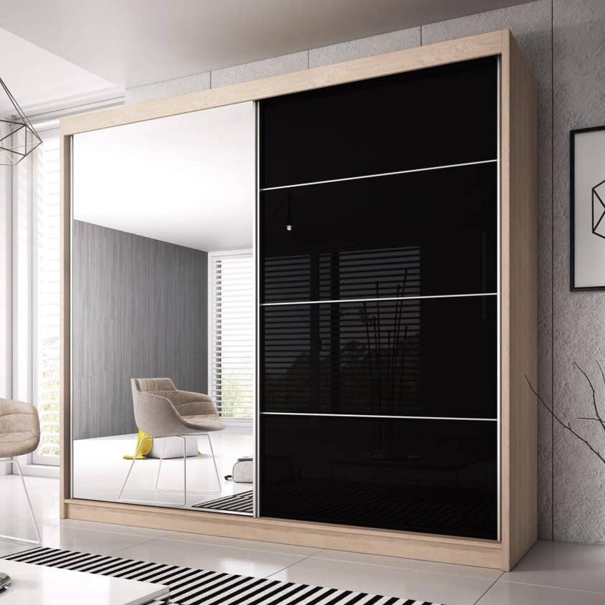 Multi 31 Sliding Door Wardrobe 183cm