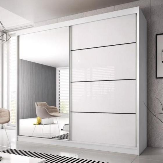 Multi 35 Sliding Door Wardrobe 183cm