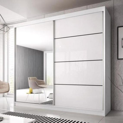 Multi 31 Sliding Door Wardrobe 203cm