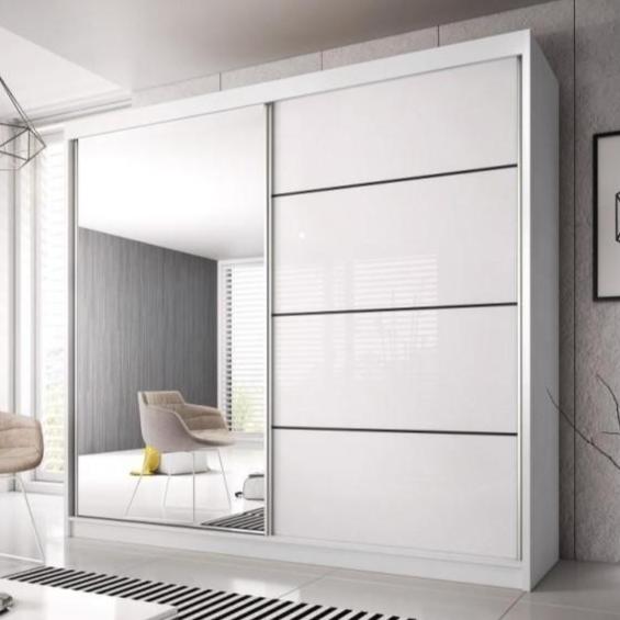 Multi 35 Sliding Door Wardrobe 233cm