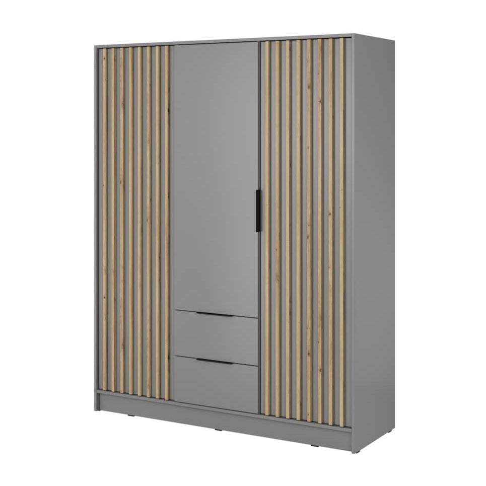 Nelly Hinged Door Wardrobe 155cm