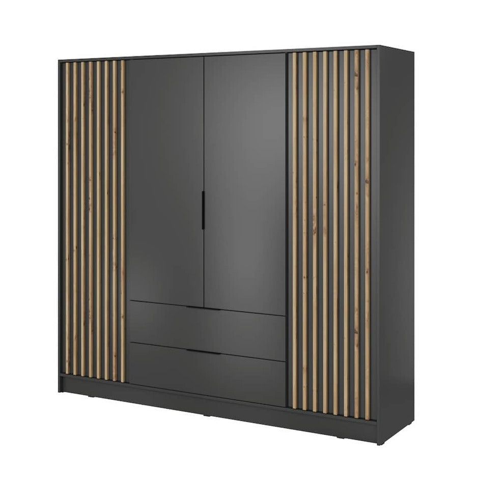 Nelly Hinged Door Wardrobe 206cm