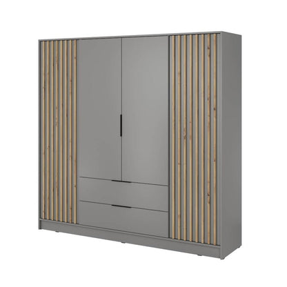 Nelly Hinged Door Wardrobe 206cm