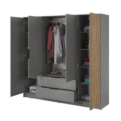 Nelly Hinged Door Wardrobe 206cm