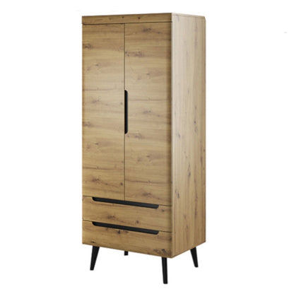 Nordi Hinged Wardrobe 80cm