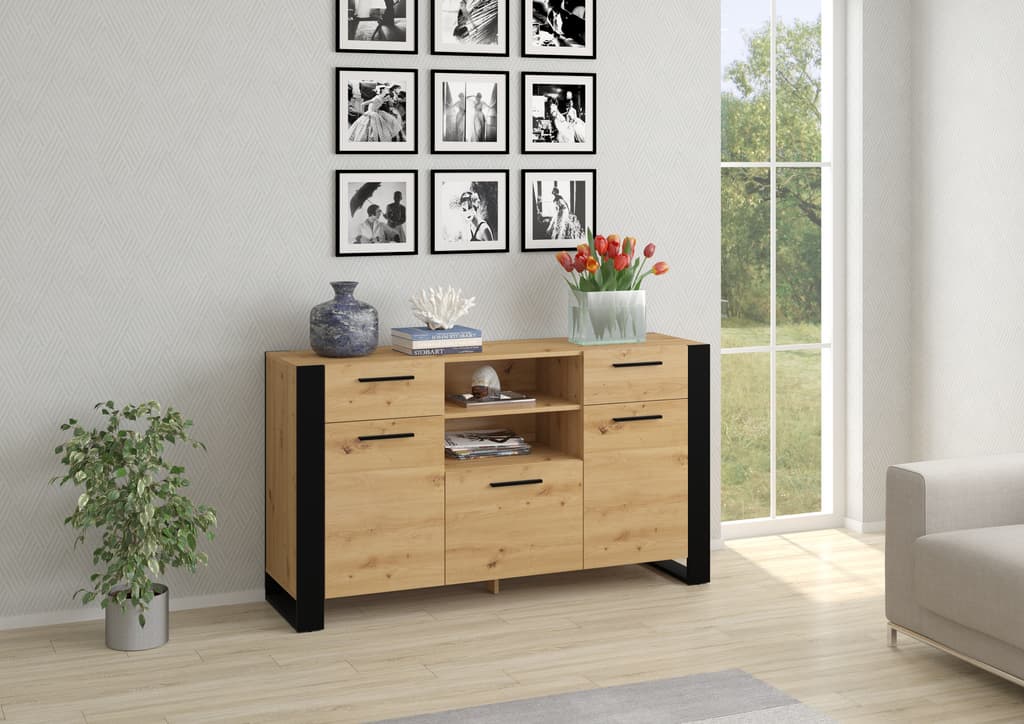 Nuka Sideboard Cabinet 155cm