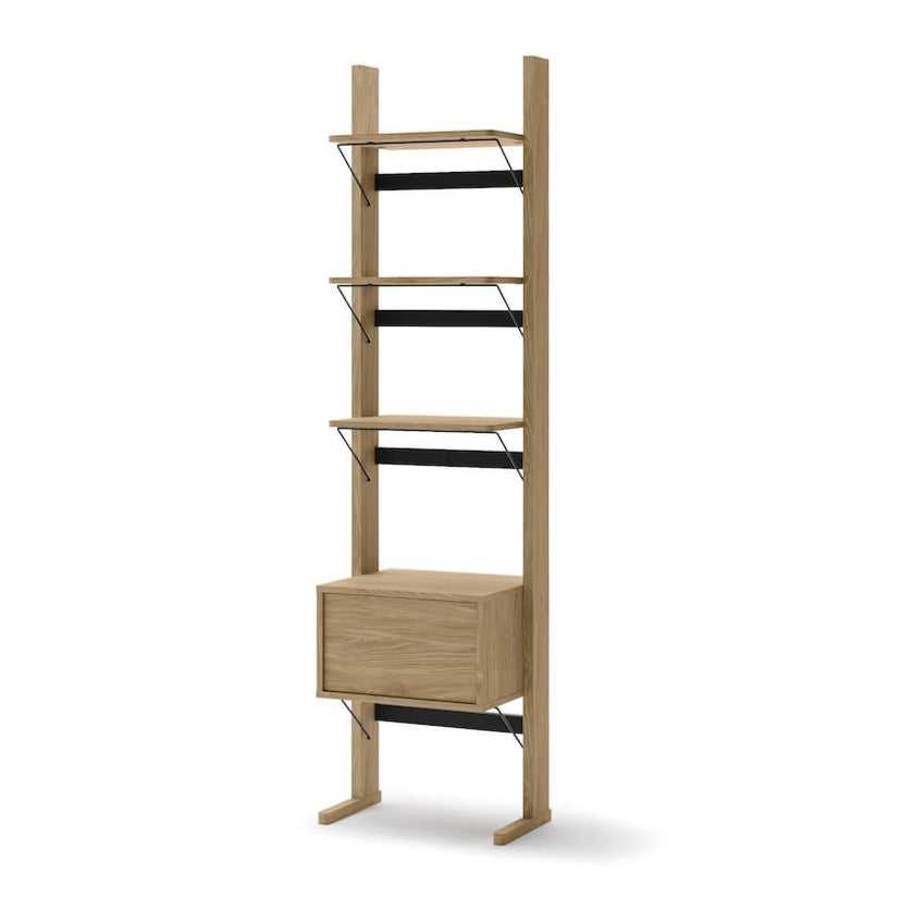 Ollie OL-02 Bookcase 52cm