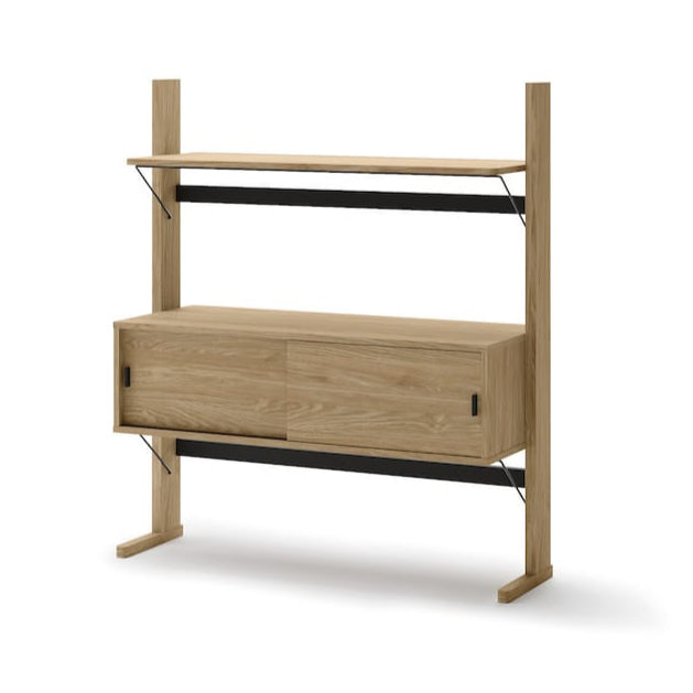 Ollie OL-03 Low Bookcase 108cm