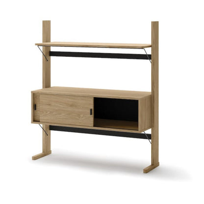 Ollie OL-03 Low Bookcase 108cm