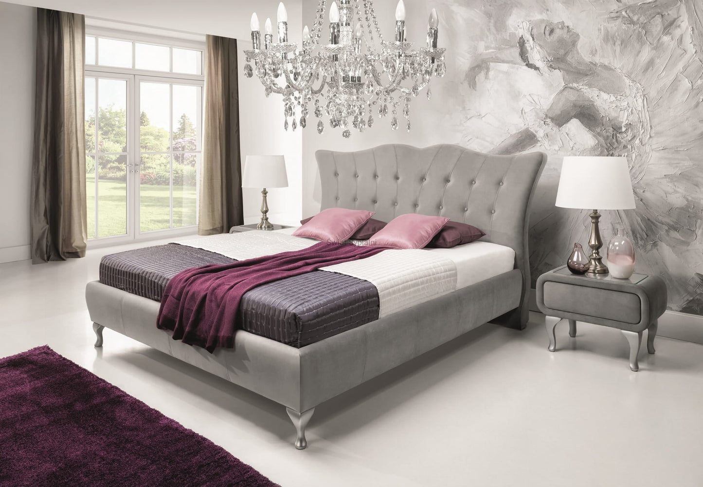 Princessa Upholstered Bed