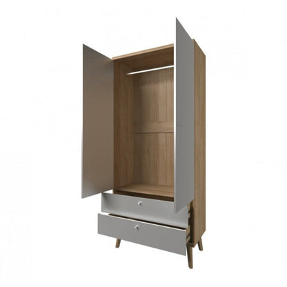 Primo Hinged Wardrobe 80cm