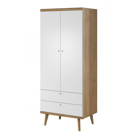 Primo Hinged Wardrobe 80cm