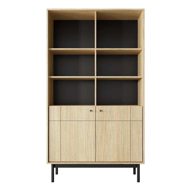 Japandi Bookcase 104cm