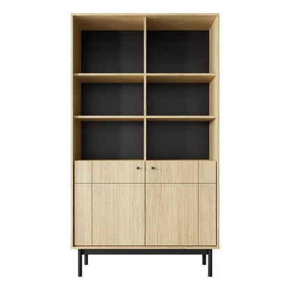 Japandi Bookcase 104cm