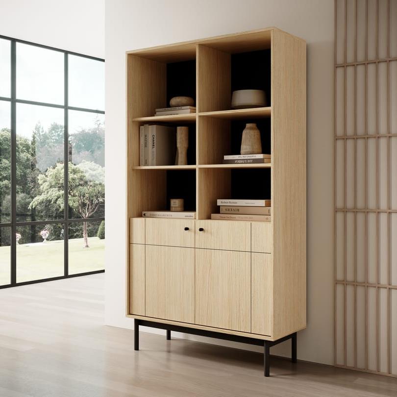 Japandi Bookcase 104cm