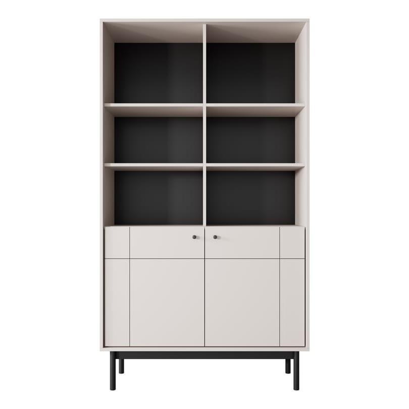 Japandi Bookcase 104cm