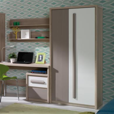 Roma Hinged Door Wardrobe 90cm