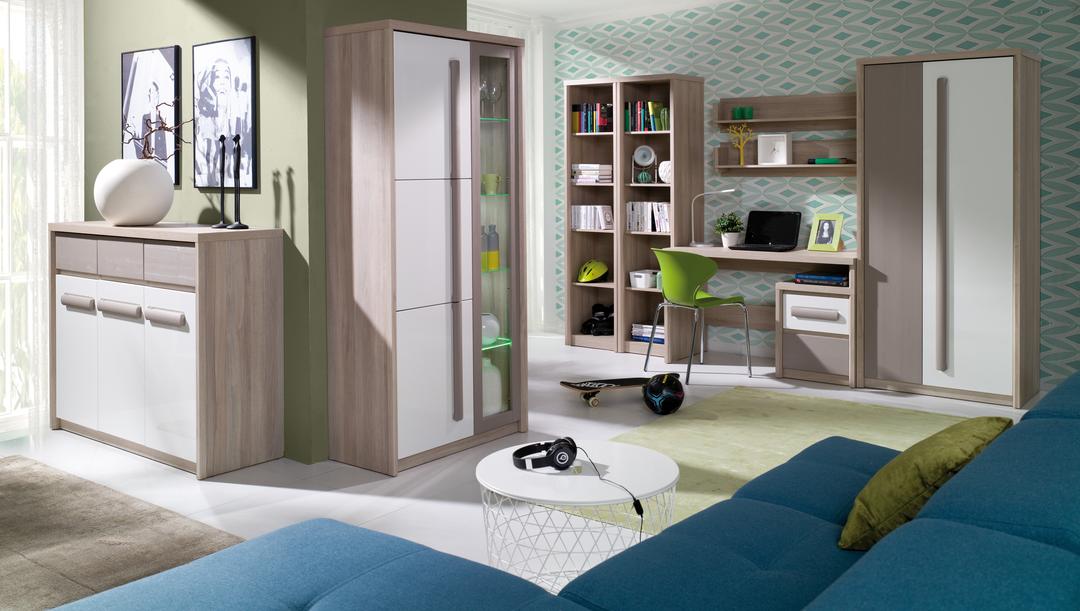 Roma Hinged Door Wardrobe 90cm