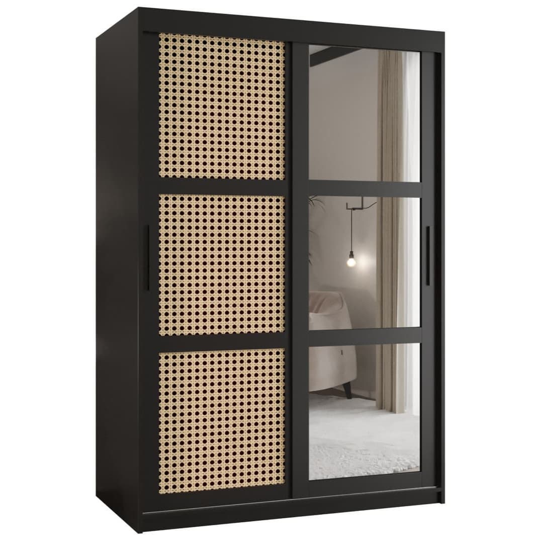 Rena II Sliding Door Wardrobe 120cm