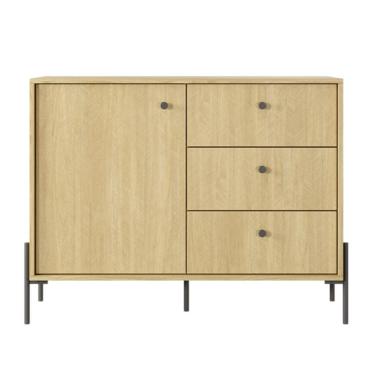 Scandi Sideboard Cabinet 107cm