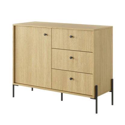 Scandi Sideboard Cabinet 107cm