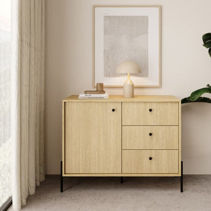 Scandi Sideboard Cabinet 107cm