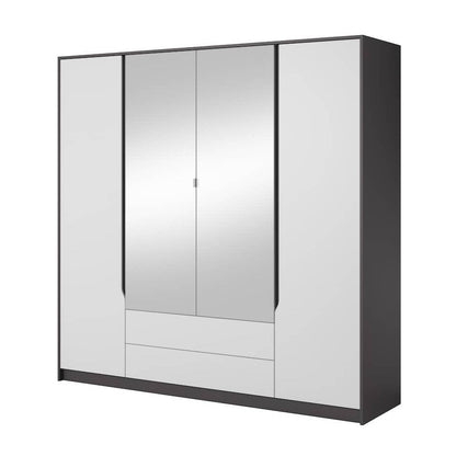 Sega Hinged Door Wardrobe 200cm