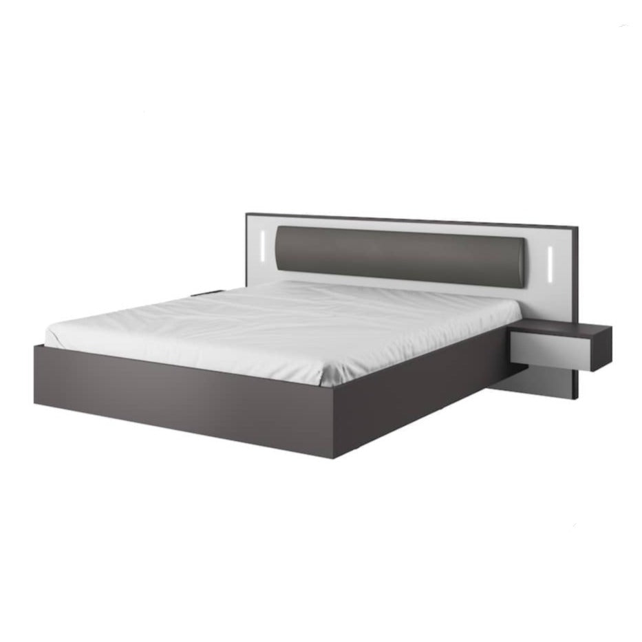 Sega Bed Frame With Bedside Cabinets [EU King]