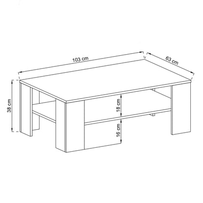 Sky Coffee Table 103cm