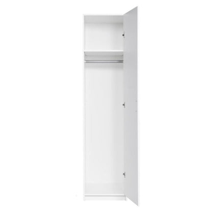 Snow 01 Hinged Wardrobe 47cm