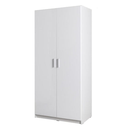 Snow 02 Hinged Wardrobe 92cm