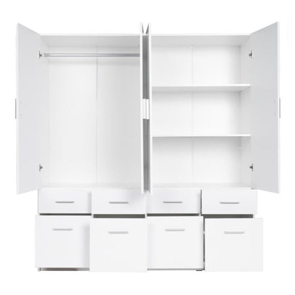 Snow 05 Hinged Wardrobe 181cm