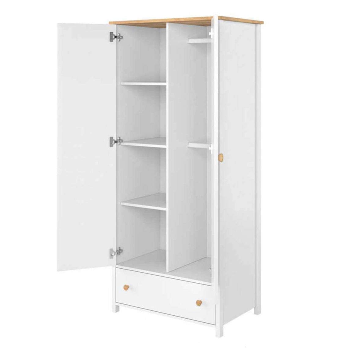 Story SO-12 Hinged Wardrobe 85cm