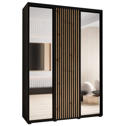 Sapporo II Sliding Door Wardrobe 180cm