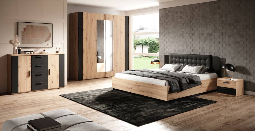 Sigma 31 Ottoman Bed [EU King]