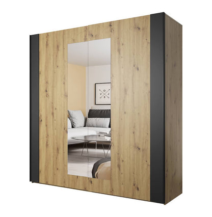 Sigma Sliding Door Wardrobe 200cm