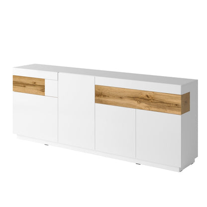 Silke 25 Sideboard Cabinet 219cm