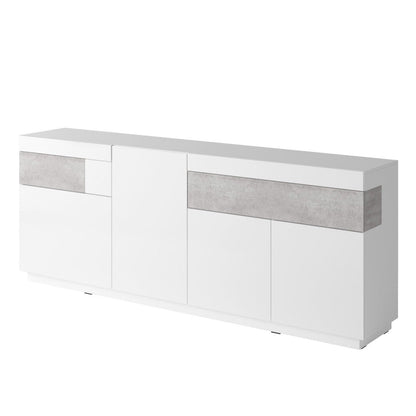 Silke 25 Sideboard Cabinet 219cm