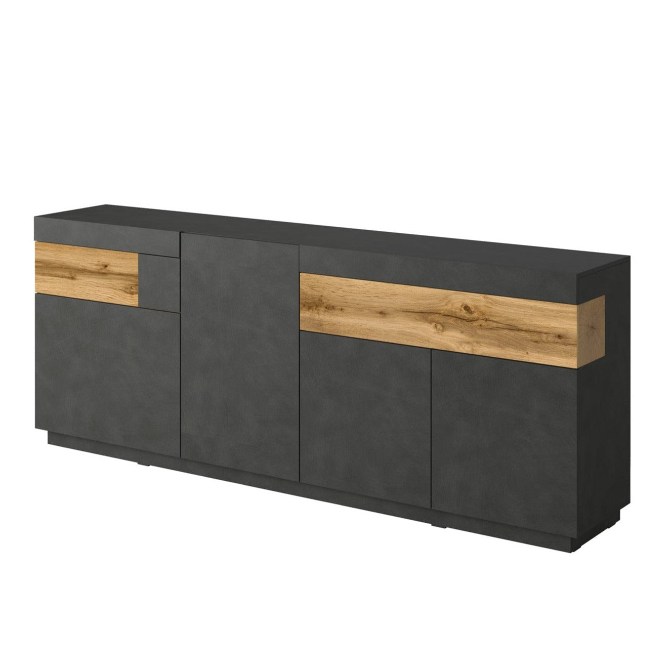 Silke 25 Sideboard Cabinet 219cm