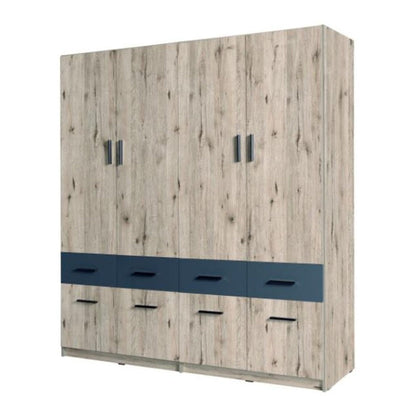 Snow 05 Hinged Wardrobe 181cm